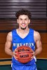 Men's Basketball Team Photo  Wheaton College Men's Basketball  2019-20 Team Photo.  - Photo By: KEITH NORDSTROM : Wheaton, basketball